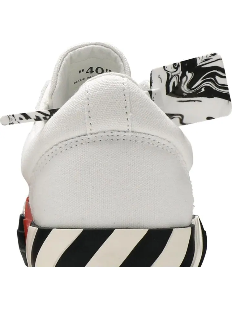 Кроссовки Off-White Vulc Sneaker Low White Purple — изображение 7 из 8, белый