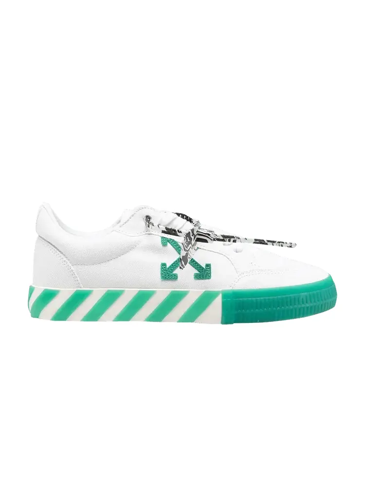 Кроссовки Off-White Off-White Vulc Sneaker Low 'White Green'