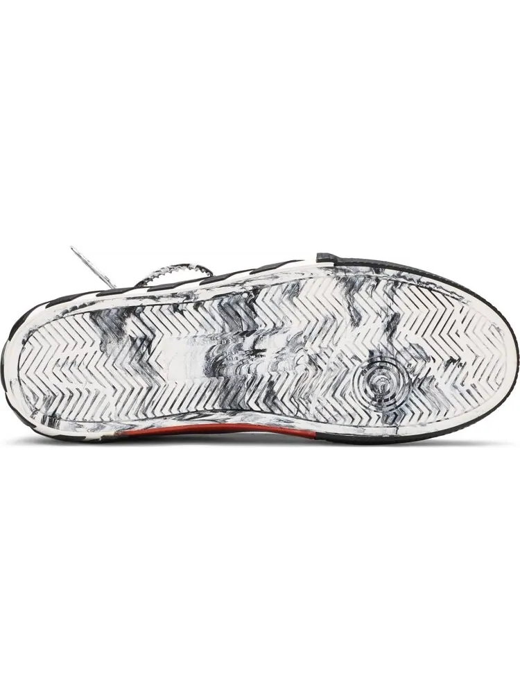 Кроссовки Off-White Vulc Sneaker Low Black White — изображение 4 из 8, черный