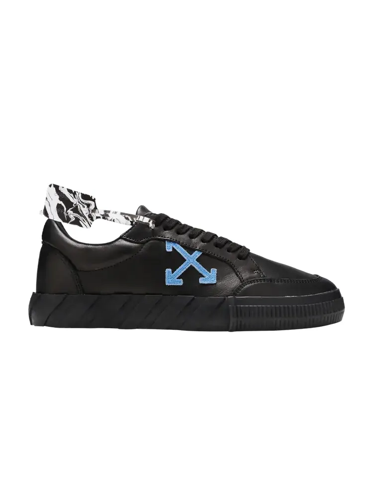 Кроссовки Off-White Off-White Vulc Sneaker Low 'Black Blue'