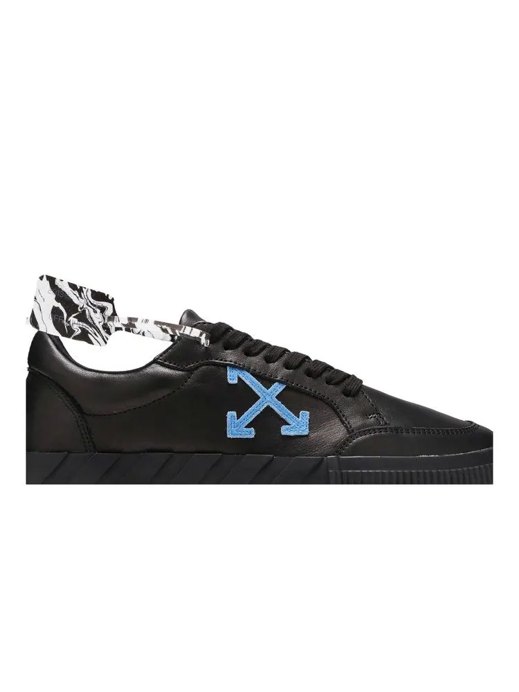 Кроссовки Off-White Off-White Vulc Sneaker Low 'Black Blue' — изображение 3 из 9, черный/синий