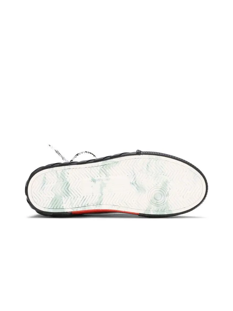 Кроссовки Off-White Off-White Vulc Sneaker Low 'Black Blue' — изображение 5 из 9, черный/синий