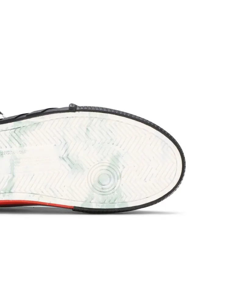 Кроссовки Off-White Off-White Vulc Sneaker Low 'Black Blue' — изображение 6 из 9, черный/синий