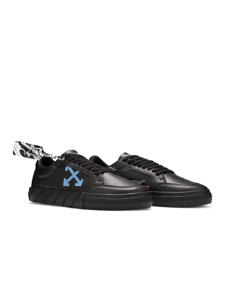 Кроссовки Off-White Off-White Vulc Sneaker Low 'Black Blue' — изображение 9 из 9, черный/синий