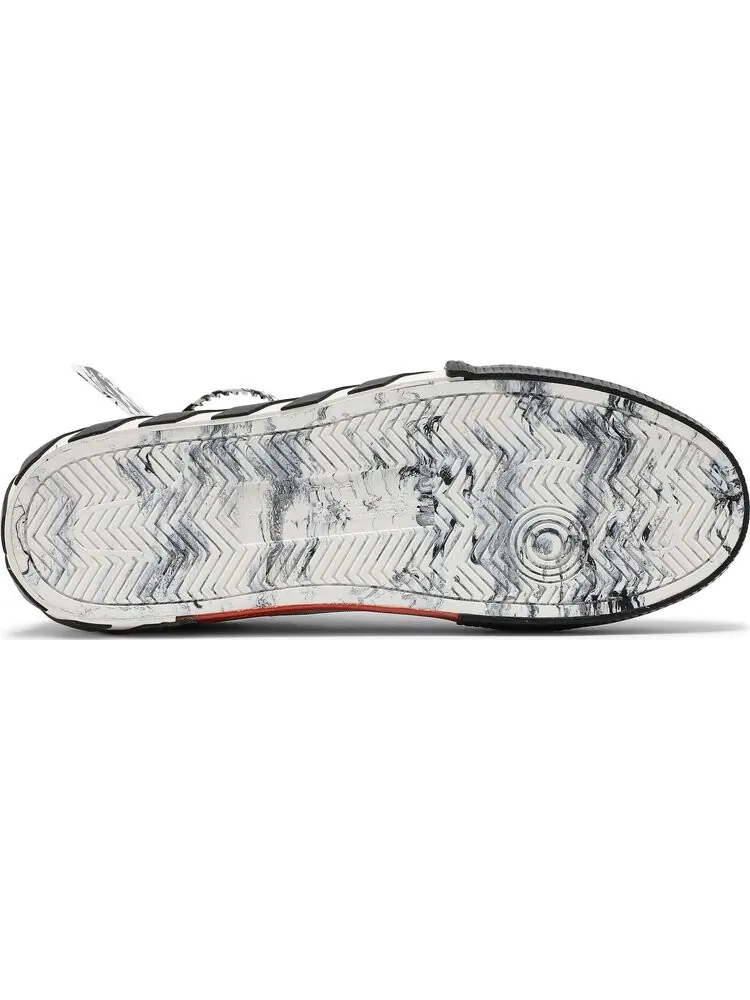 Кроссовки Off-White Vulc Sneaker Low Black Green — изображение 4 из 8, черный