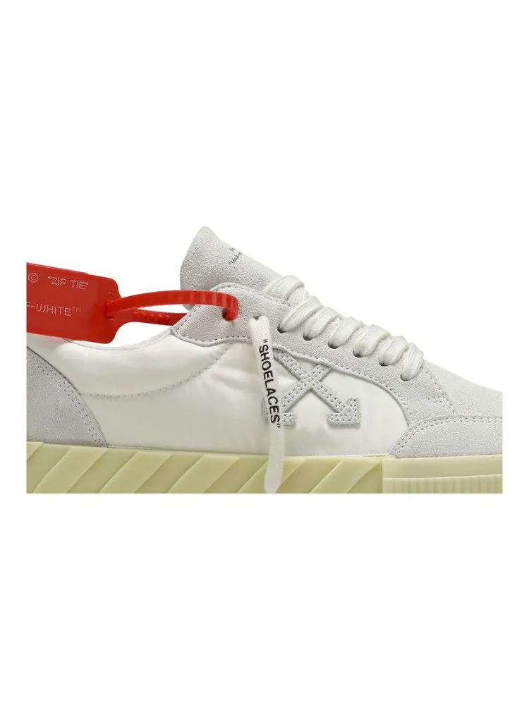 Кроссовки Off-White Vulc Sneaker — изображение 2 из 8, белый