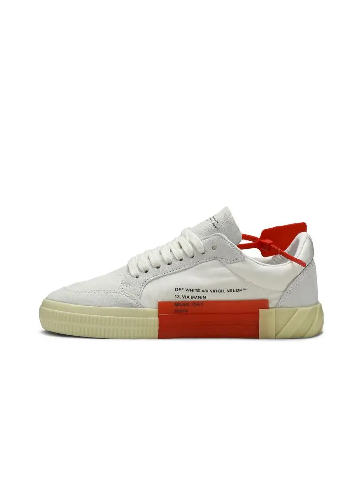 Кроссовки Off-White Vulc Sneaker — изображение 3 из 8, белый