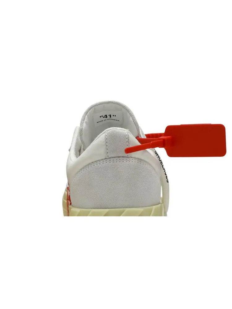 Кроссовки Off-White Vulc Sneaker — изображение 7 из 8, белый