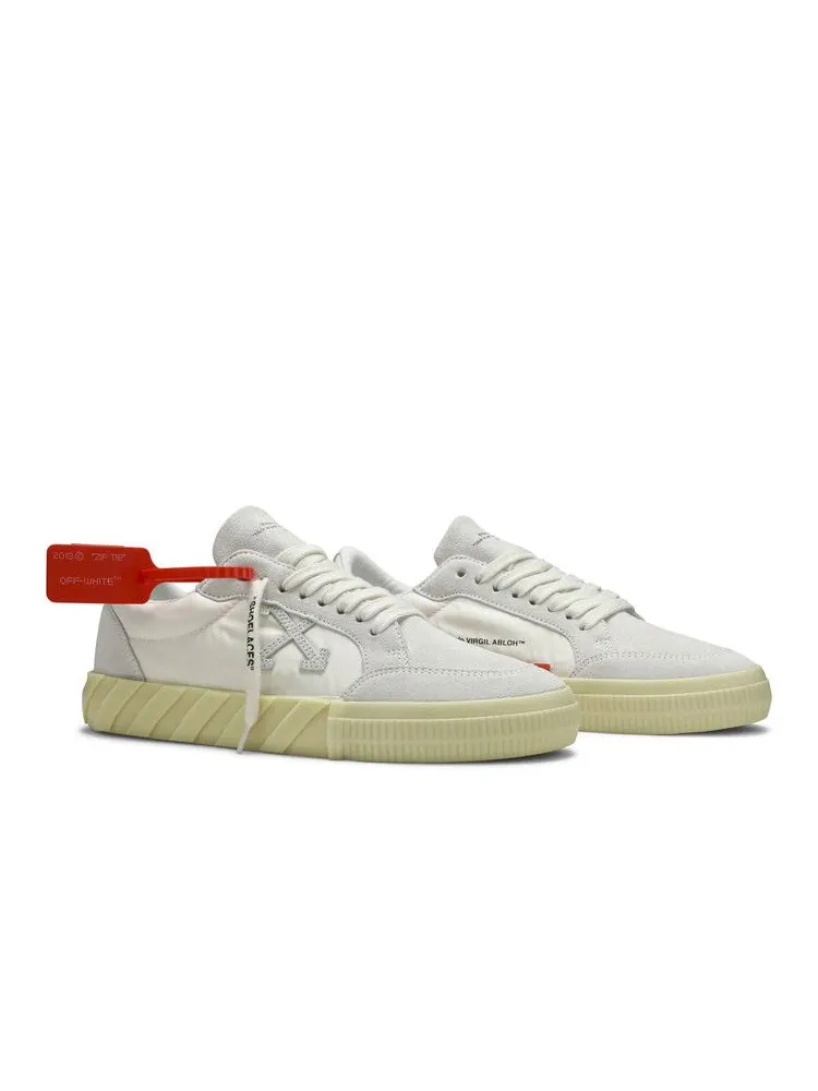 Кроссовки Off-White Vulc Sneaker — изображение 8 из 8, белый