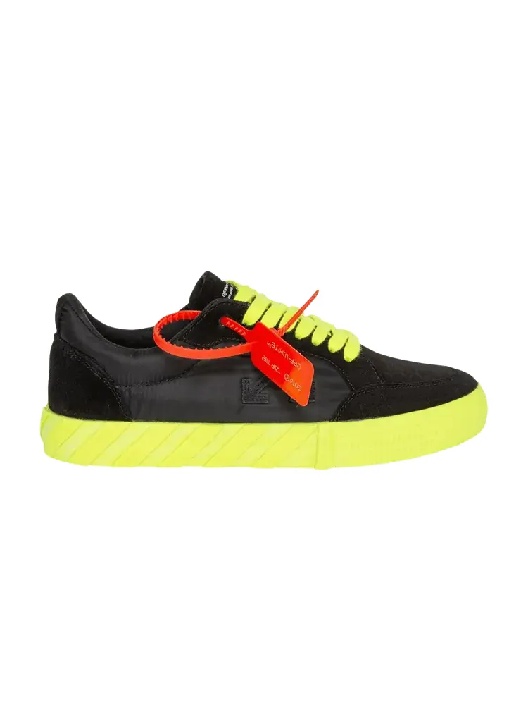 Кроссовки Off-White Vulc Sneaker — изображение 1 из 1, черный желтый