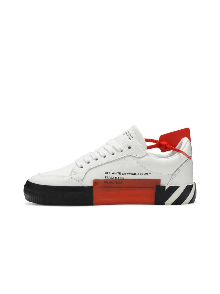 Кроссовки Off-White Vulc Sneaker — изображение 3 из 8, белый черный