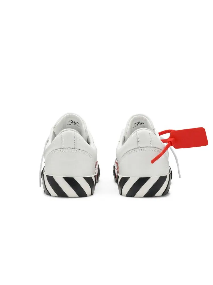 Кроссовки Off-White Vulc Sneaker — изображение 6 из 8, белый черный