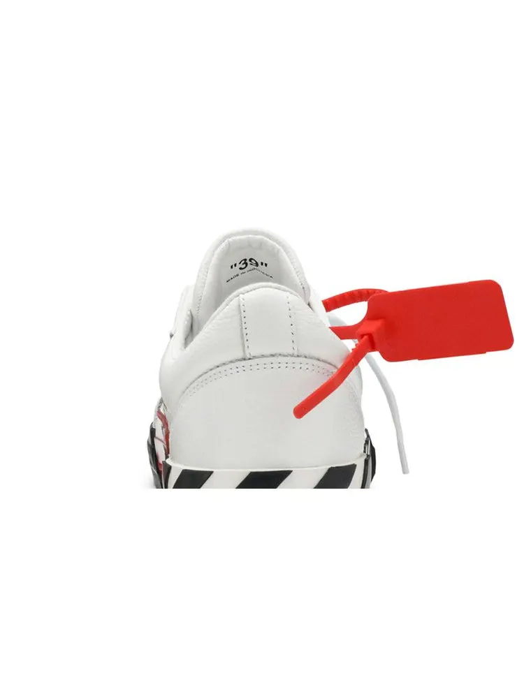 Кроссовки Off-White Vulc Sneaker — изображение 7 из 8, белый черный