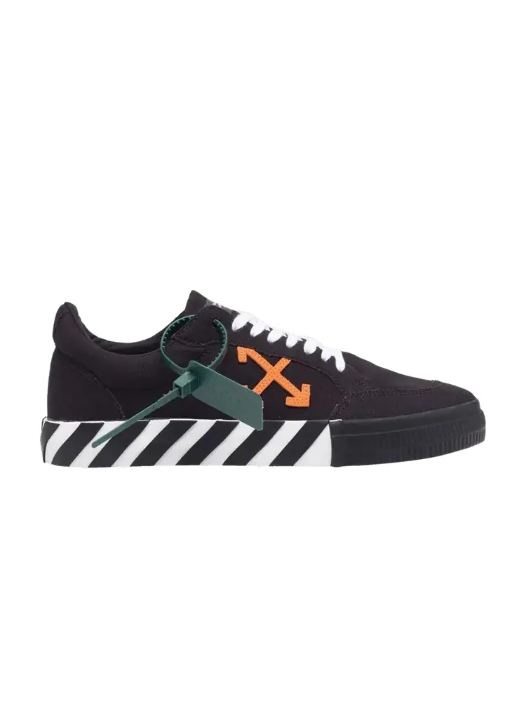 Кроссовки Off-White Off-White Vulc Sneaker 'Black Orange' — изображение 1 из 1, черный/оранжевый