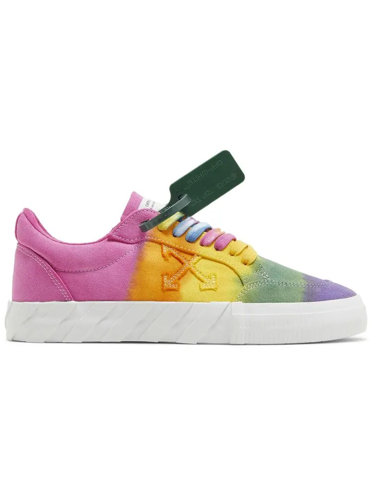 Кроссовки Off-White Vulc Sneaker 'Tie-Dye' — изображение 1 из 8, мульти