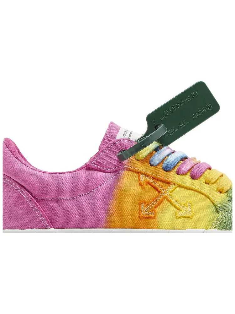 Кроссовки Off-White Vulc Sneaker 'Tie-Dye' — изображение 2 из 8, мульти