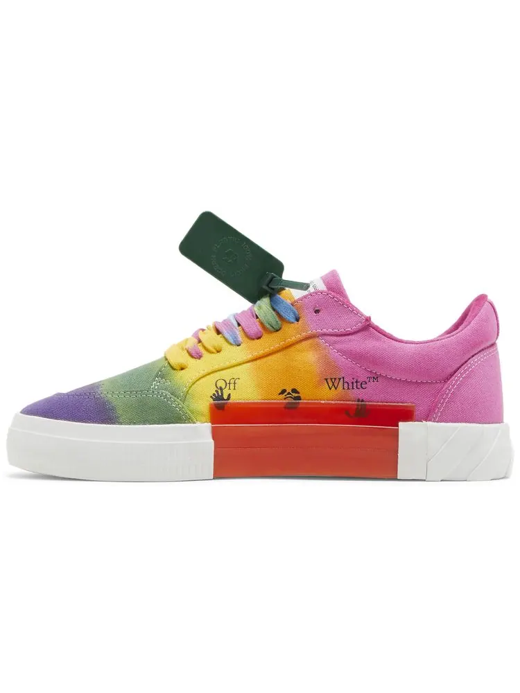 Кроссовки Off-White Vulc Sneaker 'Tie-Dye' — изображение 3 из 8, мульти