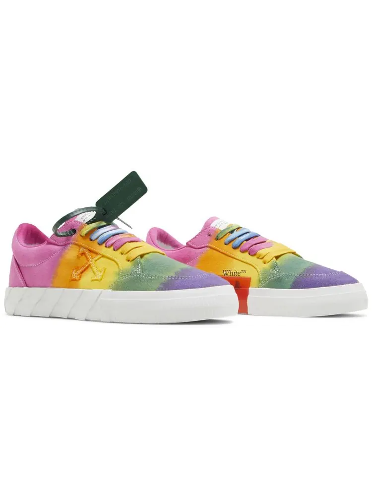 Кроссовки Off-White Vulc Sneaker 'Tie-Dye' — изображение 8 из 8, мульти