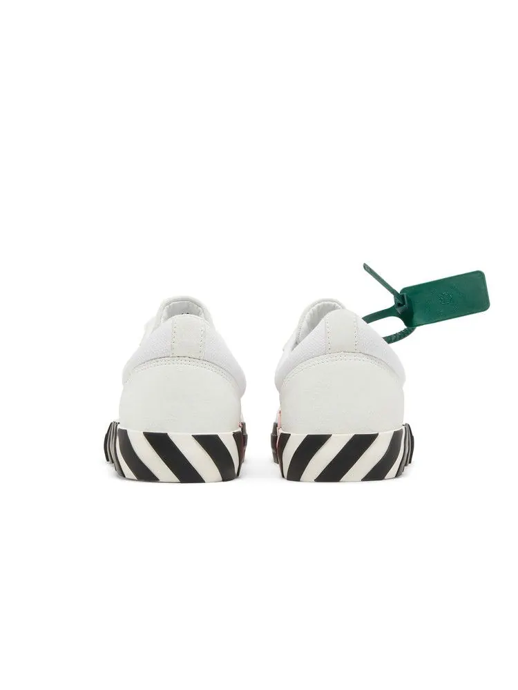 Кроссовки Off-White Off-White Vulc Sneaker 'White Red' — изображение 7 из 9, белый/красный/черный