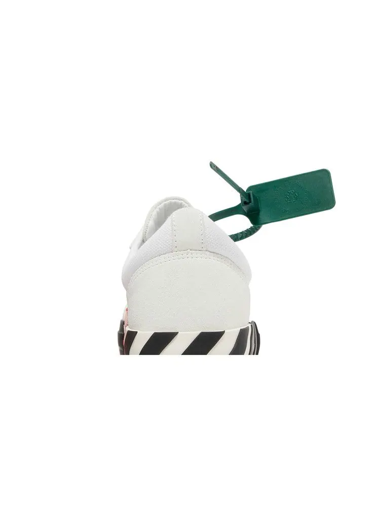 Кроссовки Off-White Off-White Vulc Sneaker 'White Red' — изображение 8 из 9, белый/красный/черный
