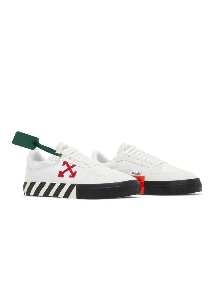 Кроссовки Off-White Off-White Vulc Sneaker 'White Red' — изображение 9 из 9, белый/красный/черный