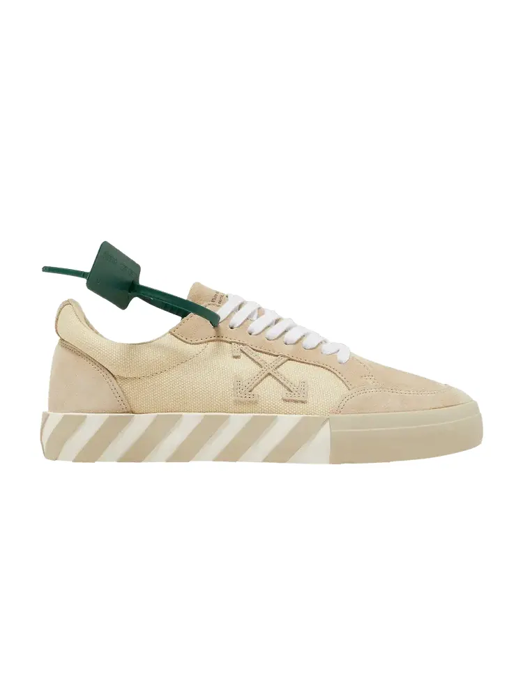 Кроссовки Off-White Off-White Vulc Sneaker 'Beige' — изображение 1 из 9, бежевый