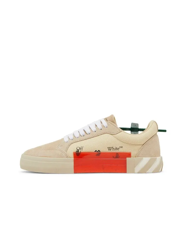 Кроссовки Off-White Off-White Vulc Sneaker 'Beige' — изображение 4 из 9, бежевый