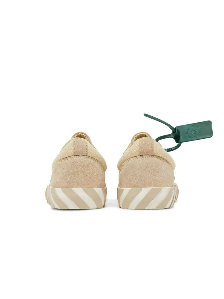 Кроссовки Off-White Off-White Vulc Sneaker 'Beige' — изображение 7 из 9, бежевый