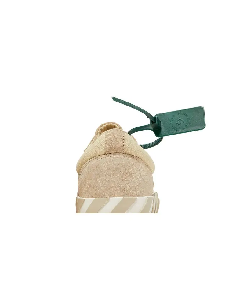 Кроссовки Off-White Off-White Vulc Sneaker 'Beige' — изображение 8 из 9, бежевый