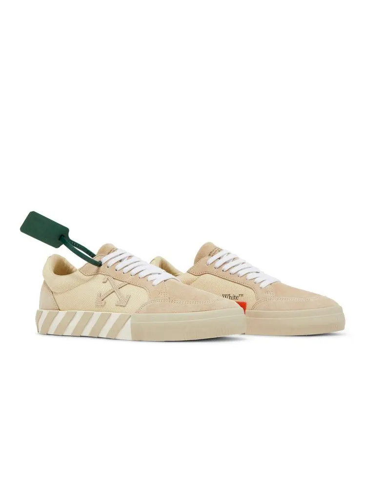 Кроссовки Off-White Off-White Vulc Sneaker 'Beige' — изображение 9 из 9, бежевый