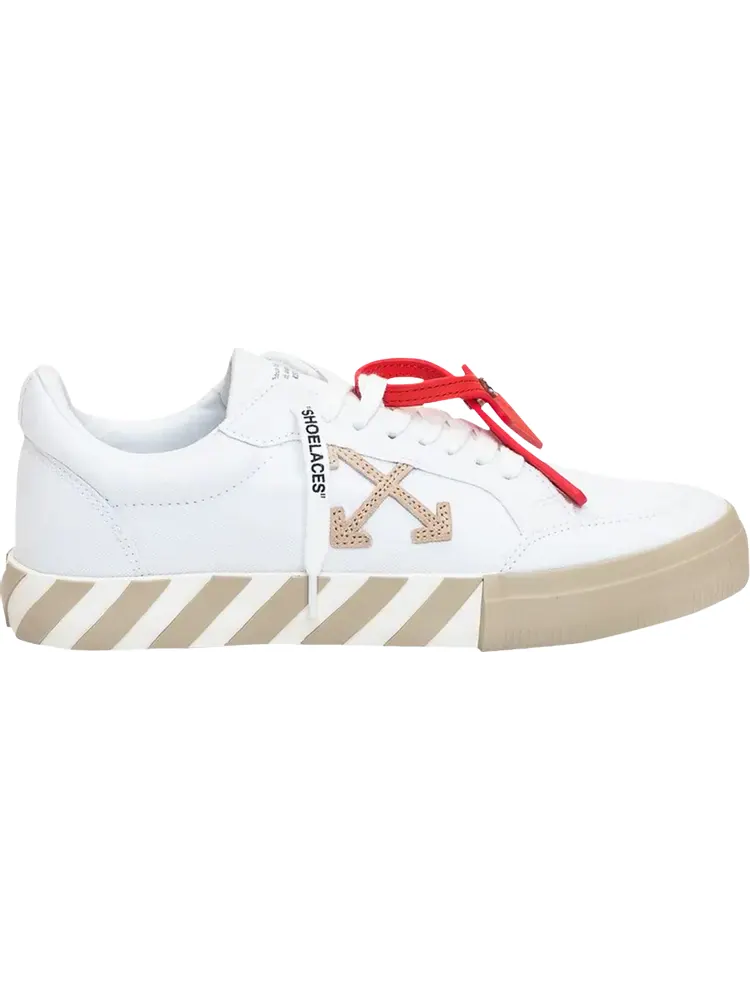 Кроссовки Off-White Vulc Sneaker 'White Sand' — изображение 1 из 1, белый