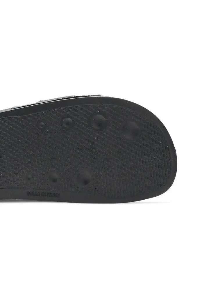 Шлепанцы Off-White Industrial Sliders — изображение 5 из 8, черный