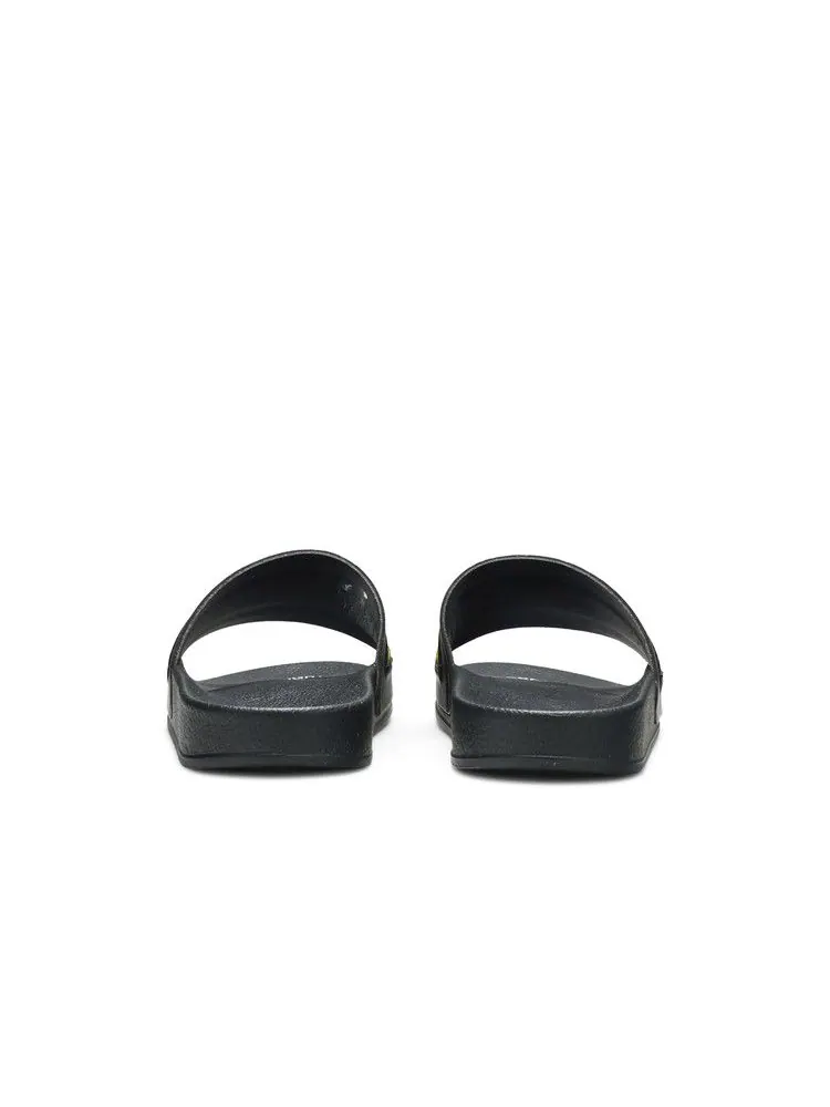 Шлепанцы Off-White Industrial Sliders — изображение 6 из 8, черный