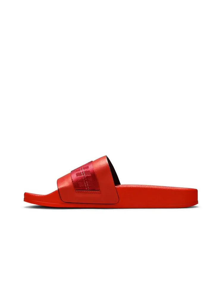 Сандалии Off-White Off-White Industrial Sliders 'Red' — изображение 4 из 9, красный/красный