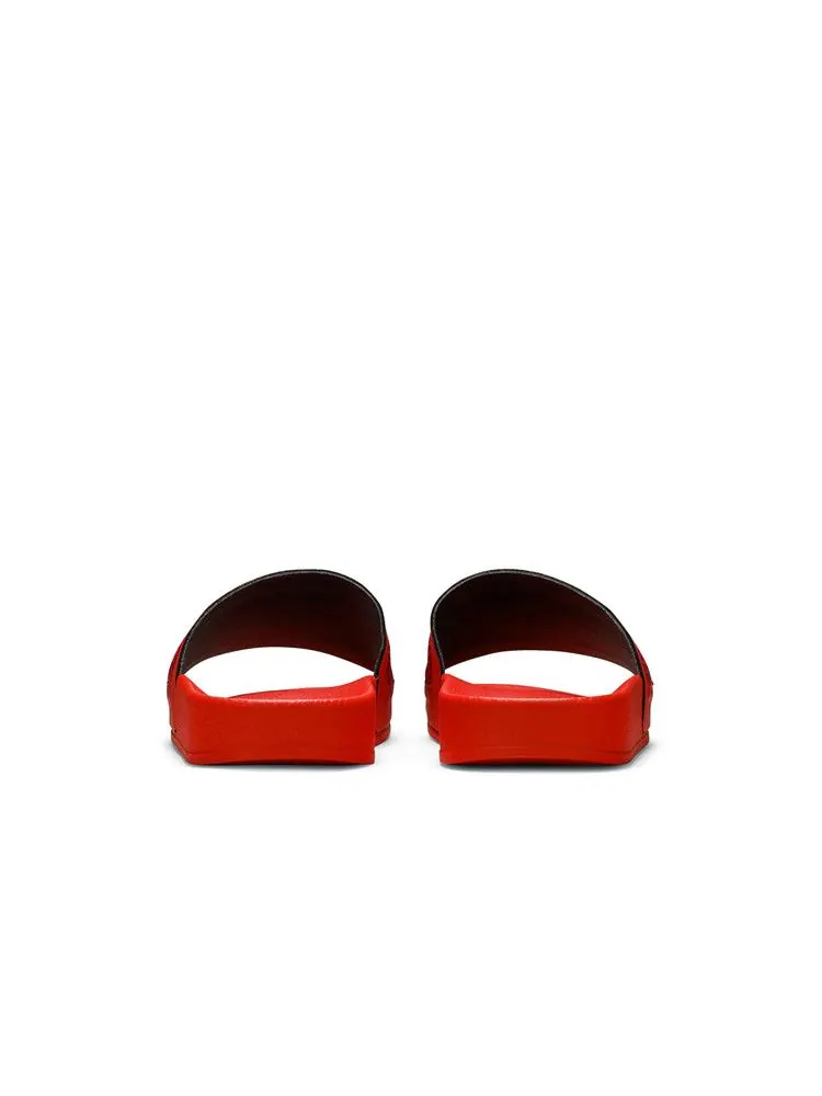 Сандалии Off-White Off-White Industrial Sliders 'Red' — изображение 7 из 9, красный/красный