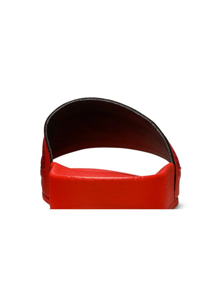 Сандалии Off-White Off-White Industrial Sliders 'Red' — изображение 8 из 9, красный/красный