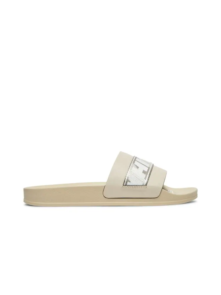 Шлепанцы Off-White Industrial Sliders 'Grey'