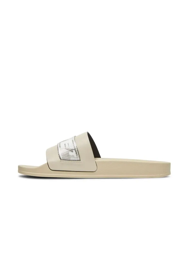 Шлепанцы Off-White Industrial Sliders 'Grey' — изображение 3 из 8, серый