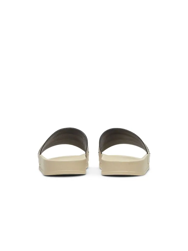 Шлепанцы Off-White Industrial Sliders 'Grey' — изображение 6 из 8, серый