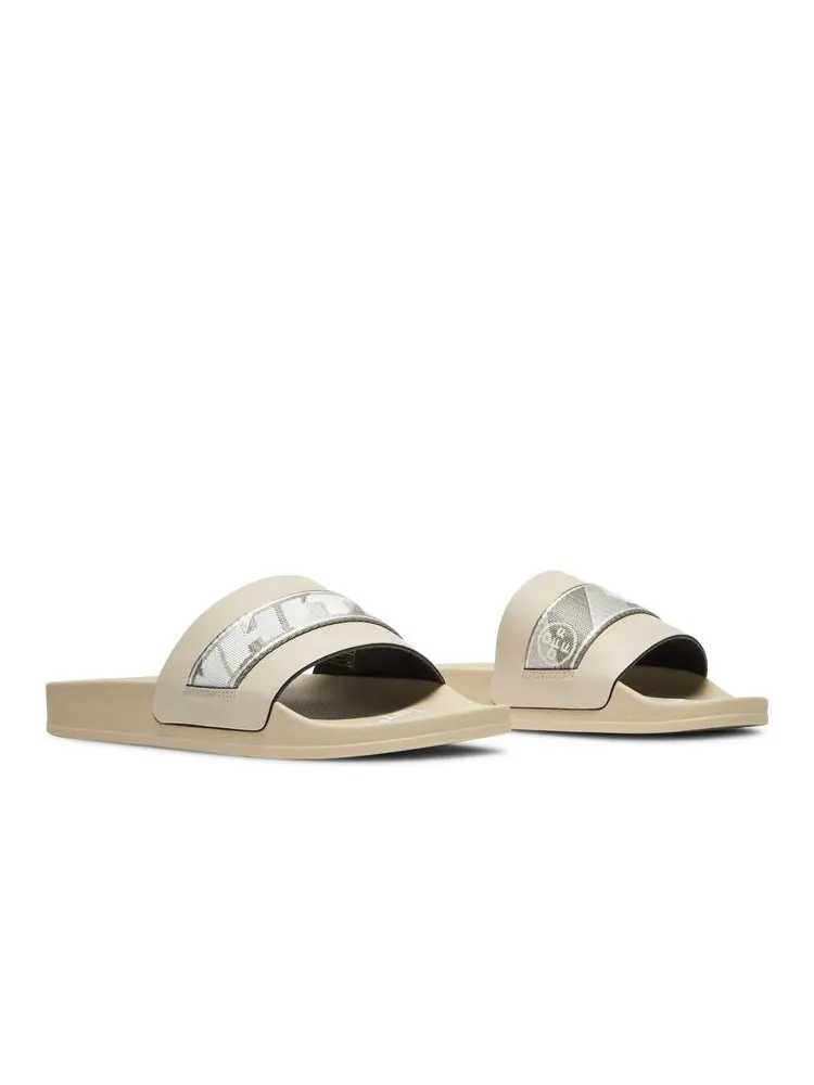 Шлепанцы Off-White Industrial Sliders 'Grey' — изображение 8 из 8, серый