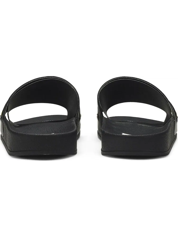 Сандалии Off-White Sliders Black Yellow — изображение 6 из 8, черный