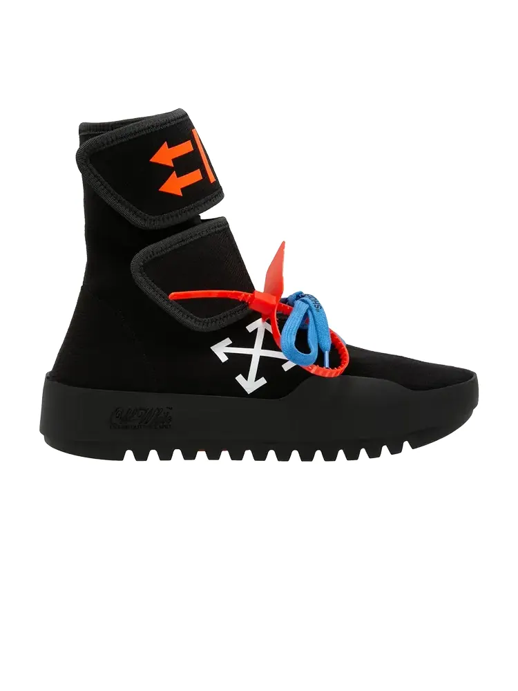 Кроссовки Off-White Moto Wrap 'Black' — изображение 1 из 1, черный