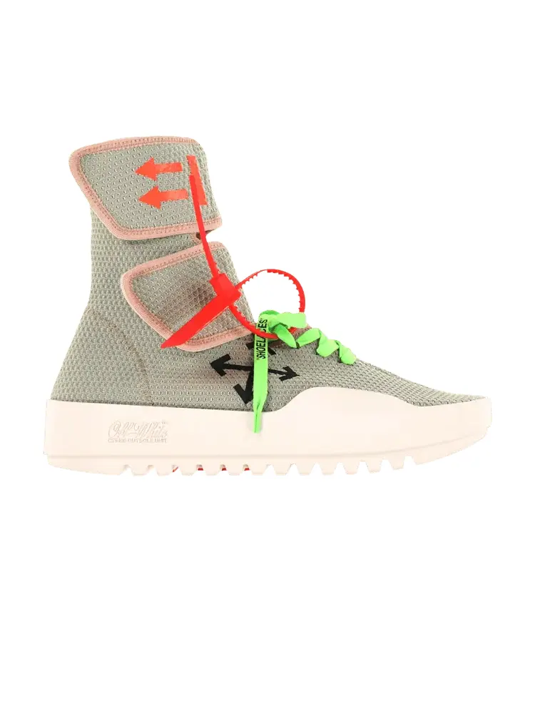 Кроссовки Off-White Moto Wrap 'Beige' — изображение 1 из 1, бежевый
