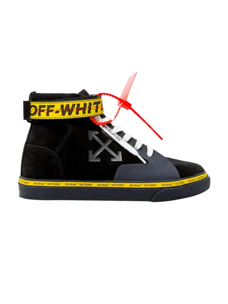 Кроссовки Off-White Vulc Sneaker Mid — изображение 1 из 1, черный