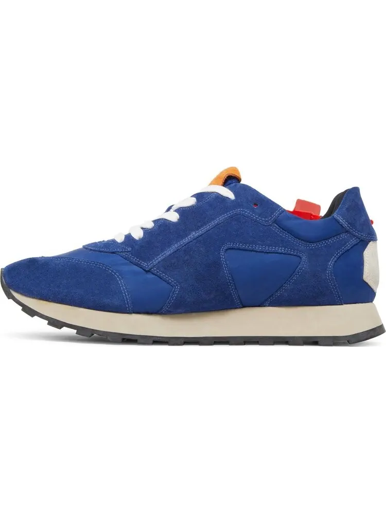 Кроссовки Off-White Arrow Blue Yellow — изображение 3 из 8, синий