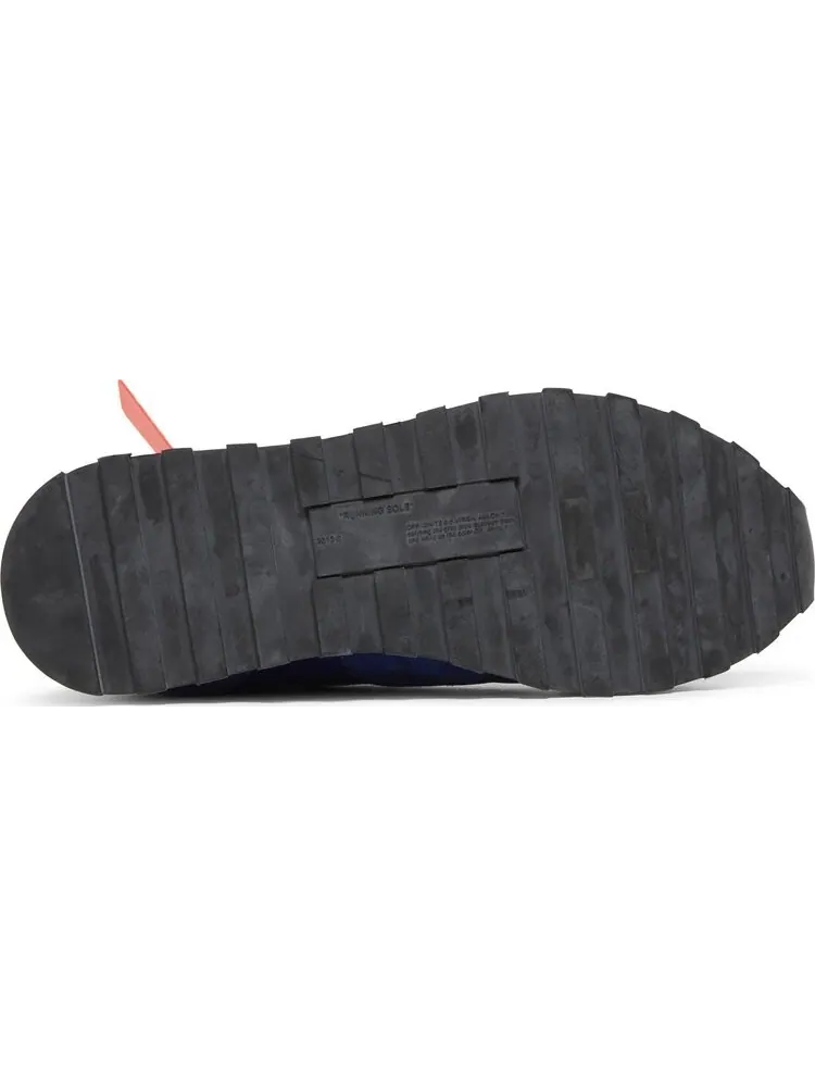 Кроссовки Off-White Arrow Blue Yellow — изображение 4 из 8, синий