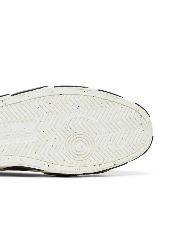 Кроссовки Off-White Off-White Vulc Sneaker Mid 'White Black' — изображение 6 из 9, белый/черный