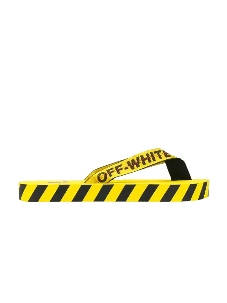 Кроссовки Off-White Flip Flops 'Graphic Print - Yellow' — изображение 1 из 1, желтый