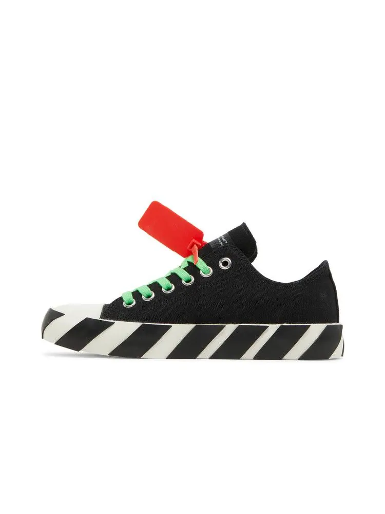 Кроссовки Off-White Vulc Sneaker — изображение 3 из 8, черный