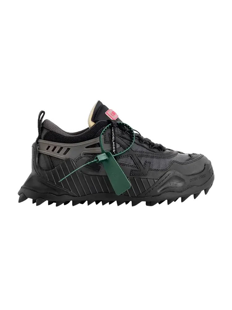 Кроссовки Off-White ODSY-1000 'Black' 2023 — изображение 1 из 1, черный